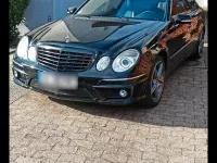 Gebraucht Mercedes E320 Avantgarde 224 PS (164 kW) 2006 Schwarz Limousine