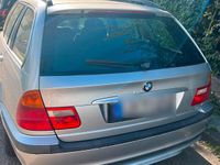 Second-hand BMW 320 150 CP (110 kW) 2000 Argintiu Break