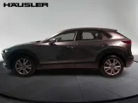 Gebraucht Mazda CX-30 122 PS (89 kW) 2022 Grau SUV
