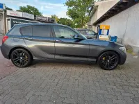 Gebraucht BMW 116 116 PS (85 kW) 2012 Grau Kleinwagen