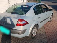 Gebraucht Renault Mégane II 135 PS (99 kW) 2004 Silber Limousine