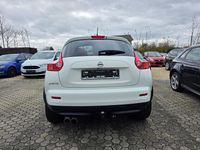 Gebraucht Nissan Juke Tekna 190 PS (139 kW) 2011 Weiß SUV