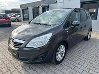 Gebraucht Opel Meriva Active 120 PS (88 kW) 2013 Grau Van / Kleinbus