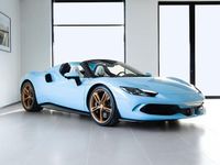 Neu Ferrari 296 829 PS (609 kW) 2026 Blau Cabrio