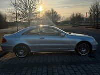 Gebraucht Mercedes CLK200 Avantgarde 187 PS (137 kW) 2008 Silber Coupé