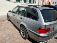 Używany BMW 320 150 KM (110 kW) 2002 Srebrny Kombi
