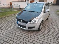 Gebraucht Suzuki Splash 65 PS (47 kW) 2009 Silber Kleinwagen