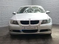 Gebraucht BMW 318 Advantage 122 PS (89 kW) 2007 Silber Limousine