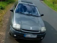 Gebraucht Renault Clio 58 PS (42 kW) 1999 Grau Kleinwagen