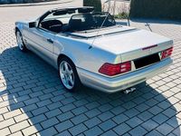 Gebraucht Mercedes SL320 231 PS (169 kW) 1996 Silber Cabrio