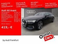 Gebraucht Audi A6 Design 299 PS (219 kW) 2022 Mythosschwarz metallic Kombi