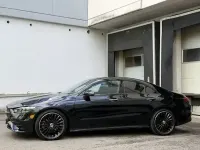 Gebraucht Mercedes CLA200 AMG 177 PS (130 kW) 2025 Schwarz Coupé