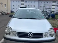 Używany VW Polo 54 KM (39 kW) 2003 Srebrny Coupe