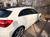 Usata Mercedes A180 122 CV (89 kW) 2014 Bianco Berlina