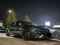 Używany Seat Leon CUPRA 300 KM (220 kW) 2017 Czarny Coupe