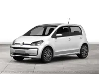 Gebraucht VW up! Move 65 PS (47 kW) 2022 Weiß Kleinwagen