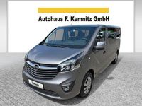 Gebraucht Opel Vivaro 125 PS (91 kW) 2016 Grau Van / Kleinbus