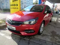 Gebraucht Opel Astra 122 PS (89 kW) 2021 Rot Limousine
