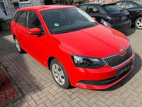 Gebraucht Skoda Fabia 110 PS (80 kW) 2017 Rot Kombi