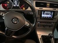 gebraucht VW Golf VII Variant Trendline BMT Bluemotion