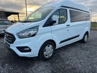 Gebraucht Ford Transit Custom 131 PS (96 kW) 2020 Weiß Van / Kleinbus