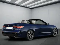 Neu BMW 420 184 PS (135 kW) 2026 Blau Cabrio