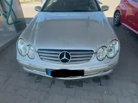 Gebraucht Mercedes CLK320 220 PS (161 kW) 2003 Silber Coupé