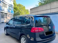 Gebraucht VW Sharan 140 PS (102 kW) 2014 Schwarz Van / Kleinbus