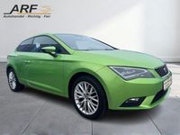 Gebraucht Seat Leon SC Style 125 PS (91 kW) 2015 Grün Kleinwagen