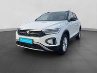 Gebraucht VW T-Roc Life 110 PS (80 kW) 2023 Weiß SUV