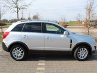 Gebraucht Opel Antara Design Edition 184 PS (135 kW) 2012 Silber SUV