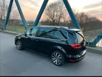 Gebraucht VW Sharan 184 PS (135 kW) 2015 Schwarz Van / Kleinbus