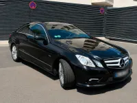 Gebraucht Mercedes E250 Avantgarde 204 PS (150 kW) 2009 Schwarz Coupé