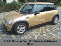Gebraucht Mini ONE 90 PS (66 kW) 2005 Silber metallic Kleinwagen