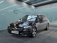gebraucht Mercedes C220 d T Avantgarde/9G/LED/Kamera/DAB/AHK/