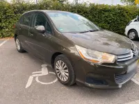 Gebraucht Citroën C4 95 PS (69 kW) 2012 Grau Kleinwagen