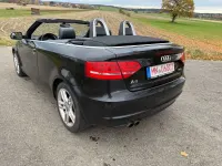 Gebraucht Audi A3 Cabriolet S-Line 200 PS (147 kW) 2011 Schwarz Cabrio