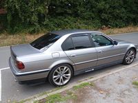 Gebraucht BMW 728 193 PS (141 kW) 1998 Schwarz Limousine