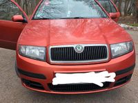 Gebraucht Skoda Fabia 80 PS (58 kW) 2007 Orange Kombi
