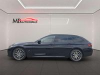 Gebraucht BMW 530 M Sport 286 PS (210 kW) 2021 Carbonschwarz Kombi