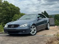 Gebraucht Mercedes CLK280 231 PS (169 kW) 2007 Blau Coupé