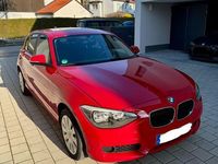 Gebraucht BMW 116 136 PS (100 kW) 2012 Rot Kleinwagen