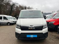 Neu MAN TGE 140 PS (102 kW) 2026 Weiß Van
