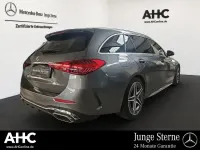 Gebraucht Mercedes C180 AMG 170 PS (125 kW) 2022 Selenitgrau metallic Kombi