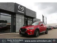Gebraucht Mazda CX-3 Sports-Line 150 PS (110 kW) 2017 Rot SUV