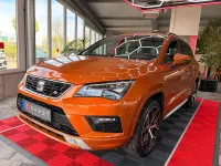 Gebraucht Seat Ateca FR 150 PS (110 kW) 2019 Orange SUV