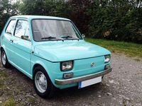 Gebraucht Fiat 126 23 PS (16 kW) 1973 Blau Kleinwagen