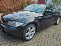 Gebraucht BMW 118 Cabriolet 143 PS (105 kW) 2010 Schwarz Cabrio