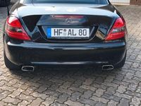 Gebraucht Mercedes SLK200 184 PS (135 kW) 2008 Schwarz Cabrio