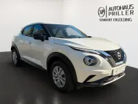 Second-hand Nissan Juke Visia 117 CP (86 kW) 2020 Alb SUV